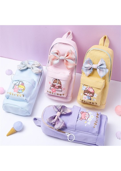 Sevimli Çanta Stili Kalem Kutuları Büyük Sevimli Kırtasiye Ofis Malzemeleri Kalem Kutusu Okul Kawaii Kırtasiye ve Ofis Için Serin Kalem Kutuları Pretty Kalem (Yurt Dışından) fiyatları