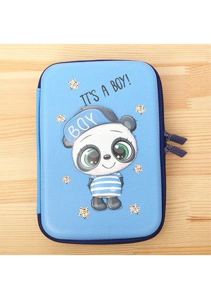 3D Kırtasiye Stili Kalem Kutuları Okul Malzemeleri Estojo Escolar Kılıf Trousse Kawaii Kedi Sevimli Unicorn Piornik Astuccio Scuola Kalemlik Kalemlik Çanta Kutusu (Yurt Dışından)