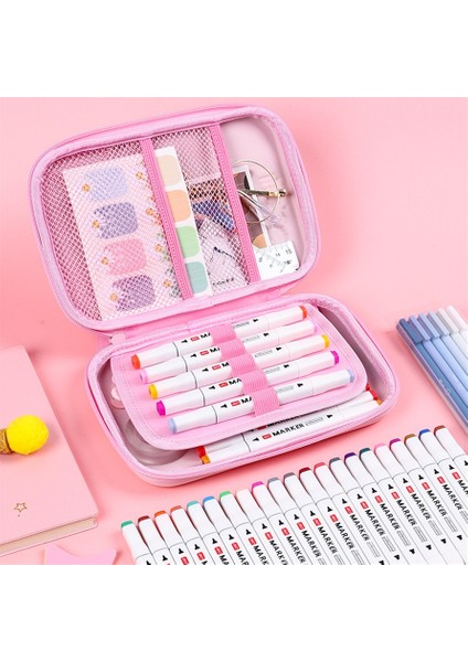 3D Kırtasiye Stili Kalem Kutuları Okul Malzemeleri Estojo Escolar Kılıf Trousse Kawaii Kedi Sevimli Unicorn Piornik Astuccio Scuola Kalemlik Kalemlik Çanta Kutusu (Yurt Dışından) fırsatları