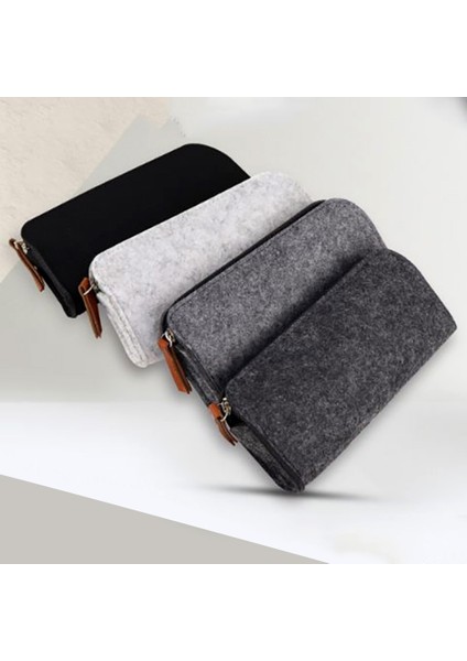 Siyah Gri Tarzı Taşınabilir Öğrenciler Kalem Çantası Büyük Kapasiteli Kalem Kutusu Fermuar Depolama Kırtasiye Organizatör Keçe Okul Kalem Kutusu Okul Malzemeleri (Yurt Dışından) fiyatları