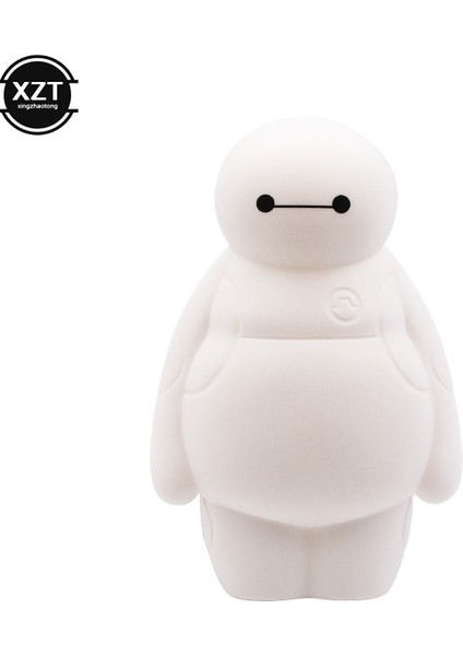 Mavi Stil 6 Baymax Silikon Büyük Kahraman Kawaii Kalem Kutuları Çok Fonksiyonlu Kırtasiye Kalem Çantaları Saklama Kalem Kutusu Okul Malzemeleri (Yurt Dışından)