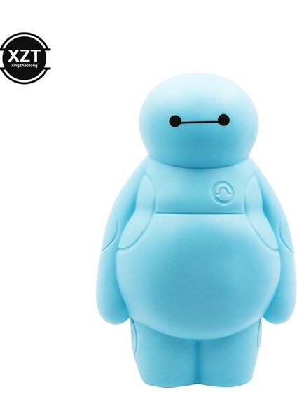 Mavi Stil 6 Baymax Silikon Büyük Kahraman Kawaii Kalem Kutuları Çok Fonksiyonlu Kırtasiye Kalem Çantaları Saklama Kalem Kutusu Okul Malzemeleri (Yurt Dışından)