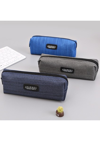 Bir Stil Kawaii Yaratıcı Kalem Kutuları Taşıma Fermuar Kalem Kutusu Oxford Kumaş Malzeme Kalem Çantası Ofis Okul Malzemeleri Kırtasiye (Yurt Dışından)