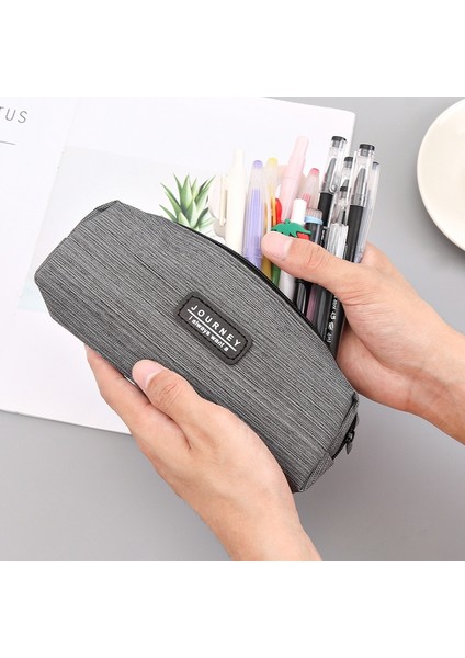 Bir Stil Kawaii Yaratıcı Kalem Kutuları Taşıma Fermuar Kalem Kutusu Oxford Kumaş Malzeme Kalem Çantası Ofis Okul Malzemeleri Kırtasiye (Yurt Dışından)