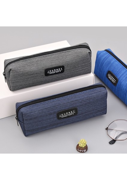 Bir Stil Kawaii Yaratıcı Kalem Kutuları Taşıma Fermuar Kalem Kutusu Oxford Kumaş Malzeme Kalem Çantası Ofis Okul Malzemeleri Kırtasiye (Yurt Dışından)