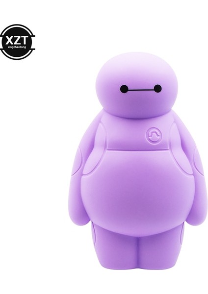 Mavi Stil 6 Baymax Silikon Büyük Kahraman Kawaii Kalem Kutuları Çok Fonksiyonlu Kırtasiye Kalem Çantaları Saklama Kalem Kutusu Okul Malzemeleri (Yurt Dışından)