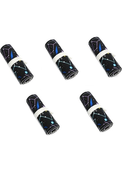 No.24 Tarzı Premium 72 Yuvalı Kalem Rulo Sarma Kalem Torbaları Renkli Kalemler Için Tutucu Jel Kalemler Boya Fırçaları Suluboya Au Dropship (Yurt Dışından) modelleri