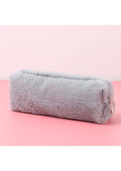 No.3 Tarzı Sevimli Moda Peluş Fermuarlı Kalem Çantası Okul Ofis Malzemeleri Kırtasiye Kılıfı Çanta Depolama Sevimli Makyaj Çantaları Kalem Kutusu (Yurt Dışından)