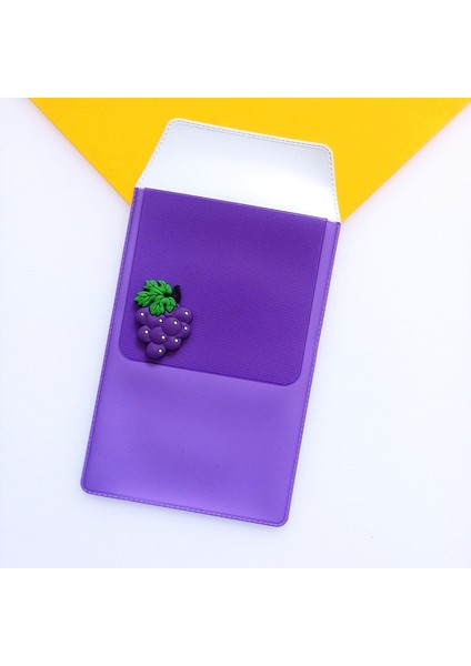 No.16 Tarzı Hemşireler Için Buzlu Pvc Giyim Cep Kalem Çantası Doktorlar Taşınabilir Kalem Kutusu Karikatür Meyve Hayvanlar Sızdırmaz Dolma Kalem Kılıfı (Yurt Dışından)