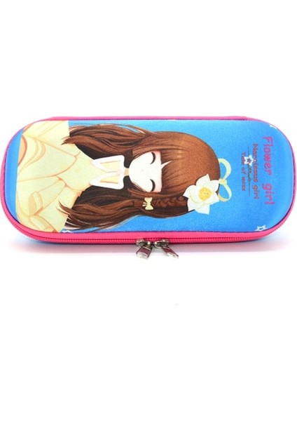 Yeşil Stil Kalem Kutusu Okul Astucci Kawaii Erkekler Için Kalemlik Estuche Para Lapices Trousse Mum Boya Piornik Kalem Kutusu Papelaria Criativa (Yurt Dışından)