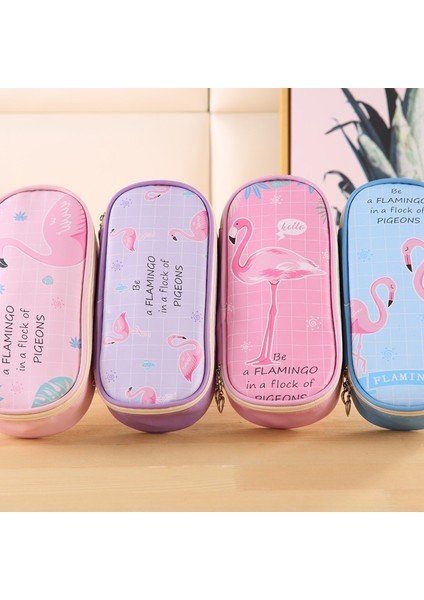 A2 Stili Karikatür Kalem Kutusu Kawaii Büyük Kalem Çantası Kutusu Sevimli Öğrenciler Kalem Kutuları Güzel Kırtasiye Çantası Çocuk Hediyeleri Okul Ofis Malzemeleri (Yurt Dışından) indirimleri