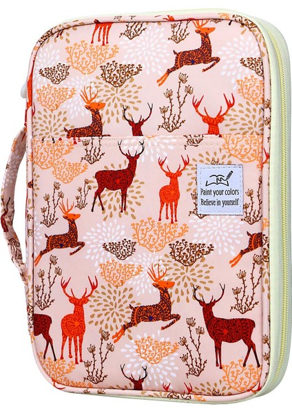 Koyu Haki Stili Delikler Okul Kalem Kutusu Sevimli Kedi Kalem Kutusu Çizim Kalem Kılıfı Girs Boy Kawaii Ofis Kırtasiye Için Büyük Kalem Çantası Kutusu (Yurt Dışından) fiyatları