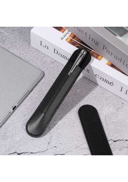 1pc Mor Tarzı U Deri Dolma El Işi Kalem Çantası Depolama Kollu Hediyeler Stylus Kalemler Kılıfı Kalem Kutusu Okul Ofis Kırtasiye (Yurt Dışından) modelleri