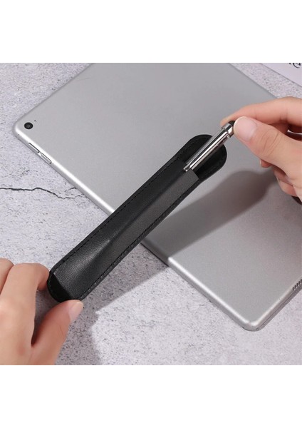 1pc Mor Tarzı U Deri Dolma El Işi Kalem Çantası Depolama Kollu Hediyeler Stylus Kalemler Kılıfı Kalem Kutusu Okul Ofis Kırtasiye (Yurt Dışından) fırsatları