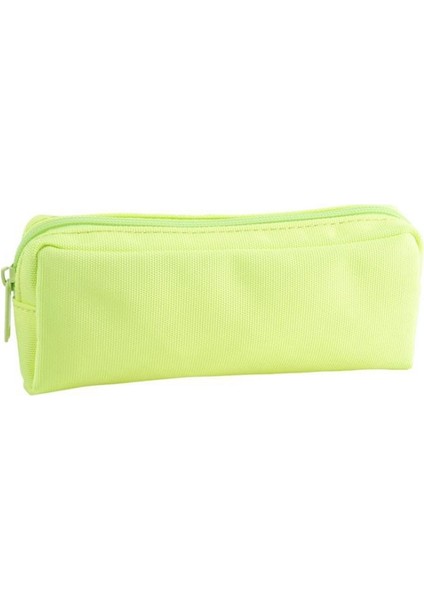 Kraliyet Mavisi Renk Stili Siyah Tuval Kalem Kutusu Okul Erkek Kız Için Pencilcase Basit Şeker Renk Büyük Kapasiteli Kalem Kutuları Kırtasiye Kozmetik Çantası (Yurt Dışından) indirimleri