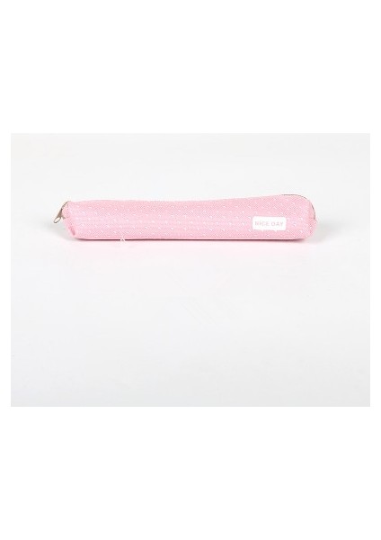 Pembe Tarzı Yeni Sevimli Şeker Renkli Kalem Kutusu Kawaii Nokta Kanvas Kalem Çantası Kırtasiye Kalem Kılıfı Kızlar Için Hediye Ofis Okul Malzemeleri (Yurt Dışından)