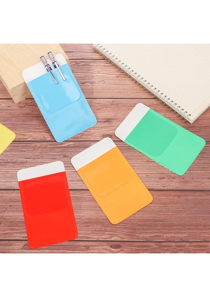 Beyaz Stil 1 Adet Çok Renkli Cep Koruyucu Sızdırmaz Pvc Kalem Kılıfı Çanta Doktorlar Hemşireler Kalem Sızıntıları Için Ofis Hastane Malzemeleri (Yurt Dışından) modelleri