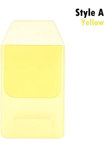 A-Sarı Tarzı 1 Adet Çok Renkli Cep Koruyucu Sızdırmaz Pvc Kalem Kılıfı Çanta Doktorlar Hemşireler Kalem Sızıntıları Için Ofis Hastane Malzemeleri (Yurt Dışından) fiyatları