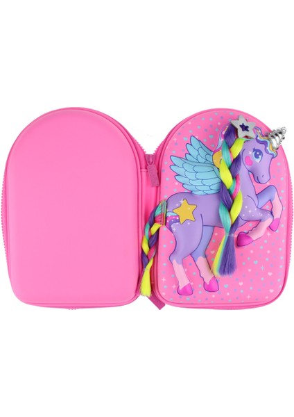 Kırtasiye Tarzı Unicorn Kalem Kutusu Estuche Kawaii Kırtasiye Örgü Sevimli Piornik Trousse Licorne Kalem Kutusu Kutuları Capinha Estojo Okul Aksesuarları (Yurt Dışından) indirimleri