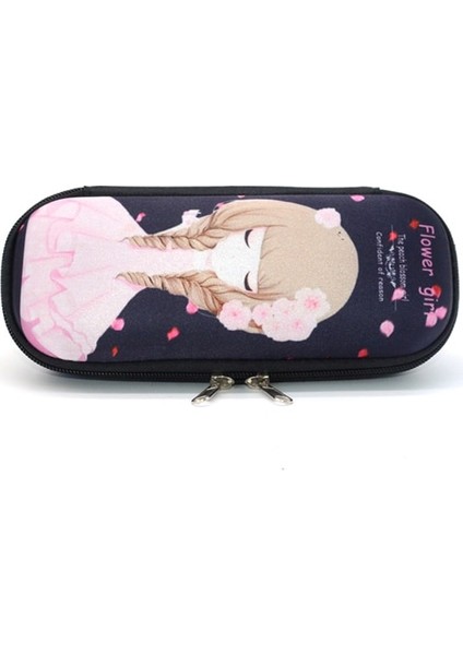 Stili Temizle Kalem Kutusu Okul Astucci Kawaii Erkekler Için Kalemlik Estuche Para Lapices Trousse Mum Boya Piornik Kalem Kutusu Papelaria Criativa (Yurt Dışından)