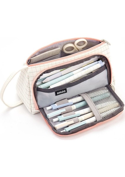 B1 Stili Büyük Kapasiteli Kalem Kutusu Kawaii Çok Işlevli Kalem Kutusu Kalem Kutuları Çanta Okul Ofis Kalem Kılıfı Öğrenci Kırtasiye Malzemeleri (Yurt Dışından)