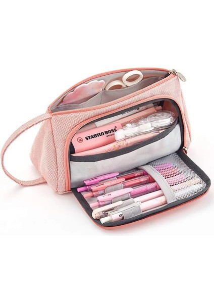 B1 Stili Büyük Kapasiteli Kalem Kutusu Kawaii Çok Işlevli Kalem Kutusu Kalem Kutuları Çanta Okul Ofis Kalem Kılıfı Öğrenci Kırtasiye Malzemeleri (Yurt Dışından) modelleri