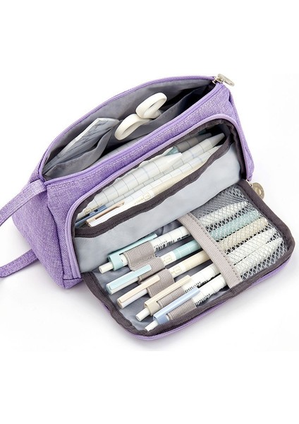 B1 Stili Büyük Kapasiteli Kalem Kutusu Kawaii Çok Işlevli Kalem Kutusu Kalem Kutuları Çanta Okul Ofis Kalem Kılıfı Öğrenci Kırtasiye Malzemeleri (Yurt Dışından) fırsatları