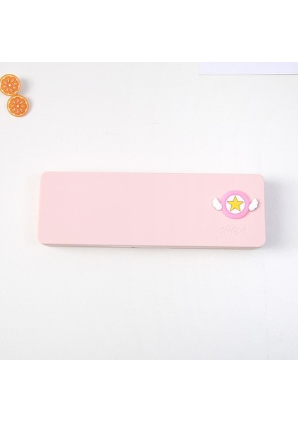 Büyük Yıldız Tarzı Yisuremia Şeker Renk Karikatür Kawaii Kalem Kutusu Plastik Kalem Kutusu Masa Organizatör Erkek Kız Çocuklar Hediye Okul Malzemeleri Kırtasiye (Yurt Dışından)