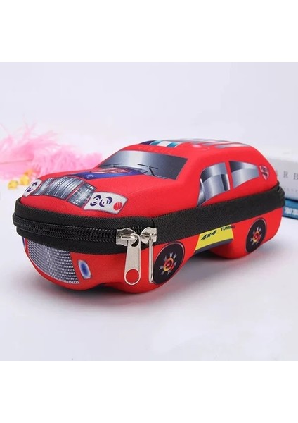 Kırmızı Stil Kalem Kutusu Okul Astucci Kawaii Erkekler Için Kalemlik Estuche Para Lapices Trousse Mum Boya Piornik Kalem Kutusu Papelaria Criativa (Yurt Dışından)