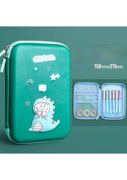 C4 Stili Unicorn Kawaii Kalem Kutusu Kalem Kutusu Sevimli Büyük Kapasiteli Çok Işlevli Kalem Kutusu Kalem Kutusu Kız Erkek Için Okul Malzemeleri (Yurt Dışından)
