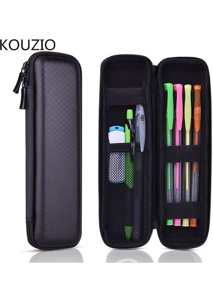 Siyah Stil Kalem Kutusu Etui Astuool Malzemeleri Malzeme Siyah Etek Trousse Scolaire Stylo Kalemlik Przybory Szkolne Trousse Scolair (Yurt Dışından) fiyatları