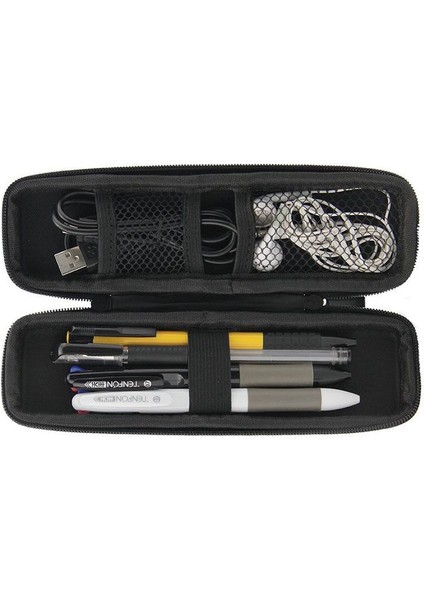 Siyah Stil Kalem Kutusu Etui Astuool Malzemeleri Malzeme Siyah Etek Trousse Scolaire Stylo Kalemlik Przybory Szkolne Trousse Scolair (Yurt Dışından) fırsatları