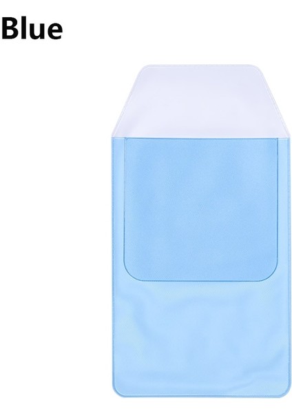 Mavi Stil 1 Adet Çok Renkli Cep Koruyucu Sızdırmaz Pvc Kalem Kılıfı Çanta Doktorlar Hemşireler Kalem Sızıntıları Için Ofis Hastane Malzemeleri (Yurt Dışından) fiyatları