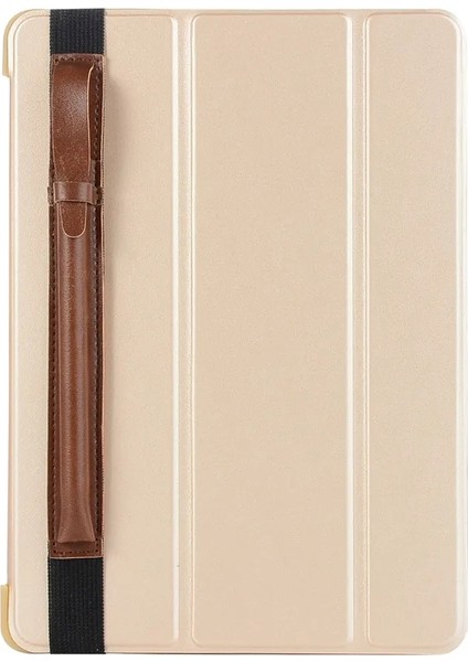 Kahverengi Tarzı Pu Deri Kalemlik Tablet Kalem Çantası Dokunmatik Ekran Koruyucu Kılıf Kılıf IPad Kalem Için Anti-Kayıp Kalem Kapağı (Yurt Dışından) fırsatları