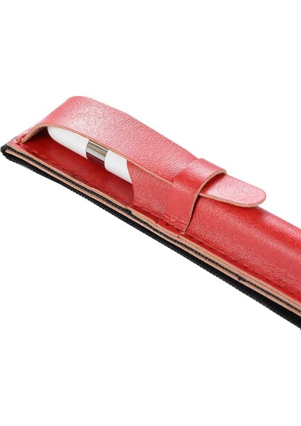 Kahverengi Tarzı Pu Deri Kalemlik Tablet Kalem Çantası Dokunmatik Ekran Koruyucu Kılıf Kılıf IPad Kalem Için Anti-Kayıp Kalem Kapağı (Yurt Dışından) indirimleri