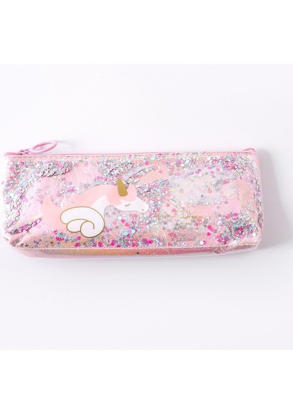 No.3 Tarzı Kawaii Unicorn Çiçek Pullu Büyük Kalem Kutusu Yaratıcı Pvc Kalem Kutusu Çocuklar Için Sevimli Kalem Çantası Hediye Okul Malzemeleri Pencilpouch (Yurt Dışından)