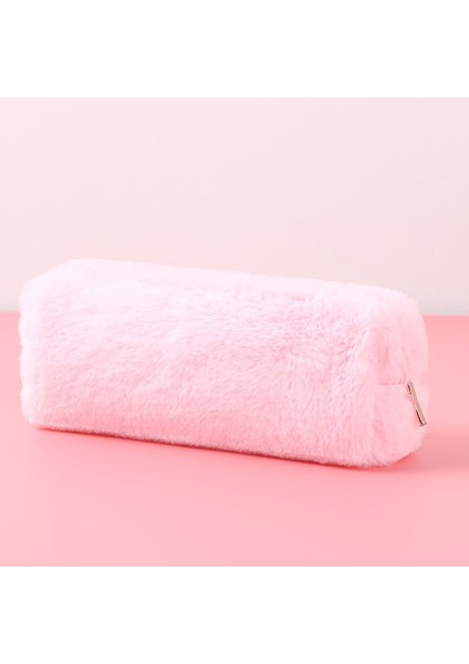 No.4 Tarzı Sevimli Moda Peluş Fermuarlı Kalem Çantası Okul Ofis Malzemeleri Kırtasiye Kılıfı Çanta Depolama Sevimli Makyaj Çantaları Kalem Kutusu (Yurt Dışından)