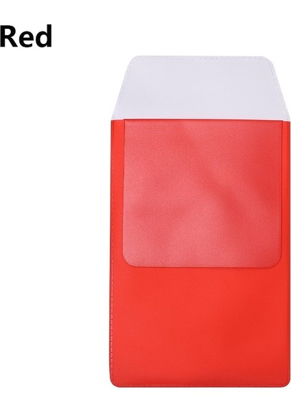 Kırmızı Stil 1 Adet Çok Renkli Cep Koruyucu Sızdırmaz Pvc Kalem Kılıfı Çanta Doktorlar Hemşireler Kalem Sızıntıları Için Ofis Hastane Malzemeleri (Yurt Dışından) fiyatları