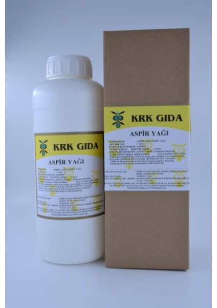 Krk Aspir Yağı 1 kg