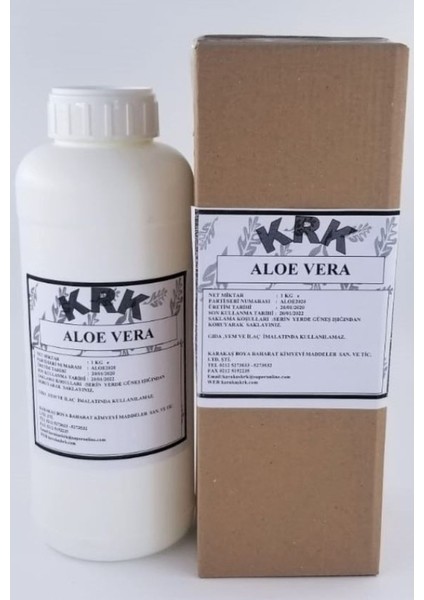 Krk Aloe Vera Yağı 1 kg