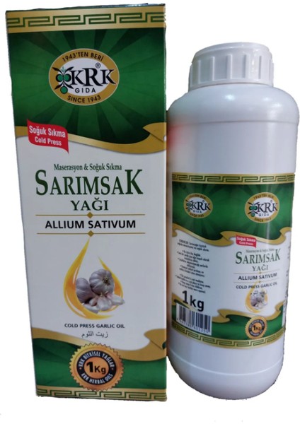 Krk Sarımsak Yağı 1 kg