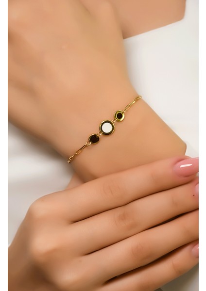 Mineli Bileklik 14 Ayar A051701