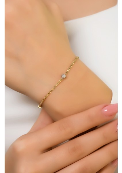 Küp Bileklik 14 Ayar A014375