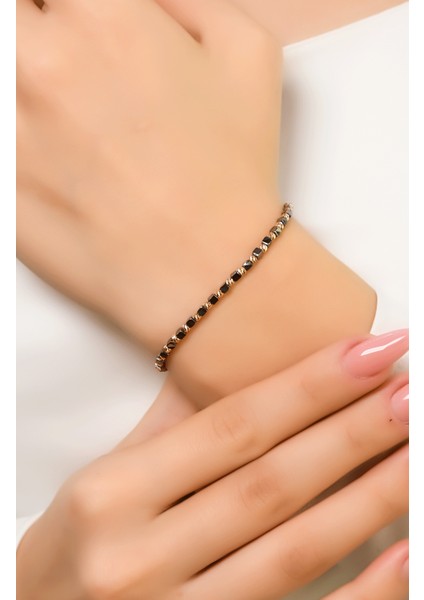 Dorikalı Küp Bileklik 14 Ayar A063427