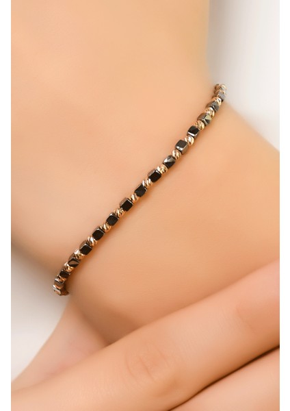 Dorikalı Küp Bileklik 14 Ayar A063427 fiyatları