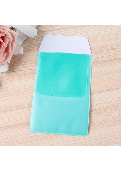 No.22 Tarzı Buzlu Pvc Göğüs Cebi Sızdırmaz Kalem Çantası Hastane Sağlık Çalışanı Doktor Hemşire Adanmış Pratik Kalem Kutusu Malzemeleri Kawaii (Yurt Dışından)