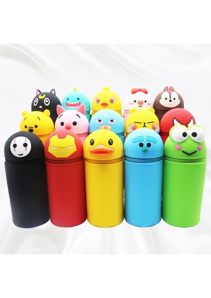 Ben Stil Kore Kalem Kutusu Büyük Kapasiteli Kawaii Kalem Kutusu Trousse Scolaire Astuccio Kalem Kutusu Kız Erkek Için Okul Malzemeleri (Yurt Dışından) fiyatları