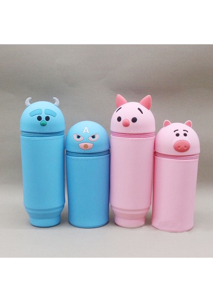 Ben Stil Kore Kalem Kutusu Büyük Kapasiteli Kawaii Kalem Kutusu Trousse Scolaire Astuccio Kalem Kutusu Kız Erkek Için Okul Malzemeleri (Yurt Dışından) indirimleri