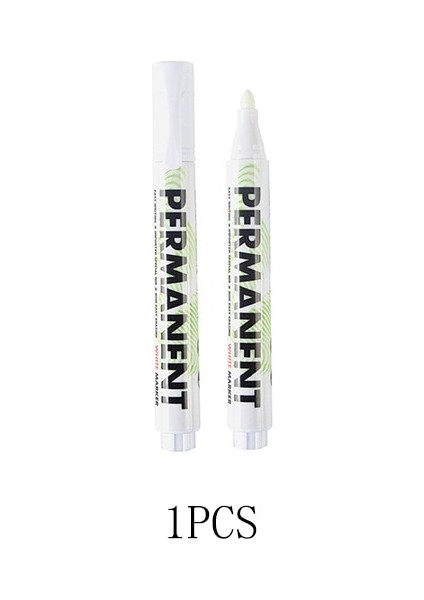 1 Adet Tarzı Pcs Beyaz Işaretleme Kalemi Boya Yağı Araba Lastik Işaretleme Kalemleri Su Geçirmez Boya Marker Grafiti Kalem Ofis Beyaz Jel Kalem Boya Işaretleyicileri (Yurt Dışından)