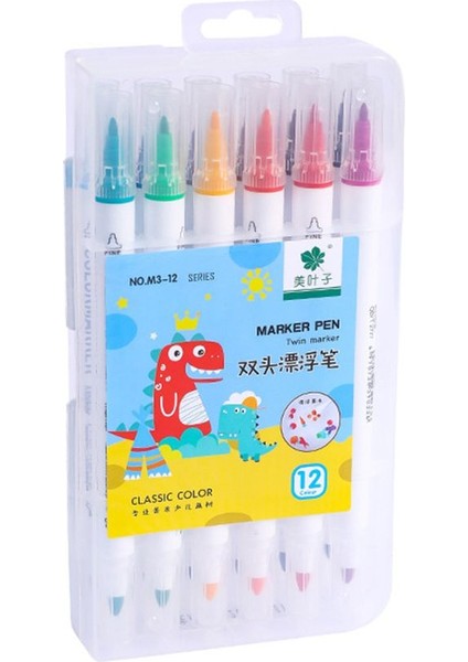 Pic Olarak 12 Renkler Büyülü Su Boyama Kalem Su Yüzen Doodle Kalemler Çocuk Çizim Işaretleyiciler Erken Eğitim Oyuncaklar Beyaz Tahta Işaretleyici (Yurt Dışından)